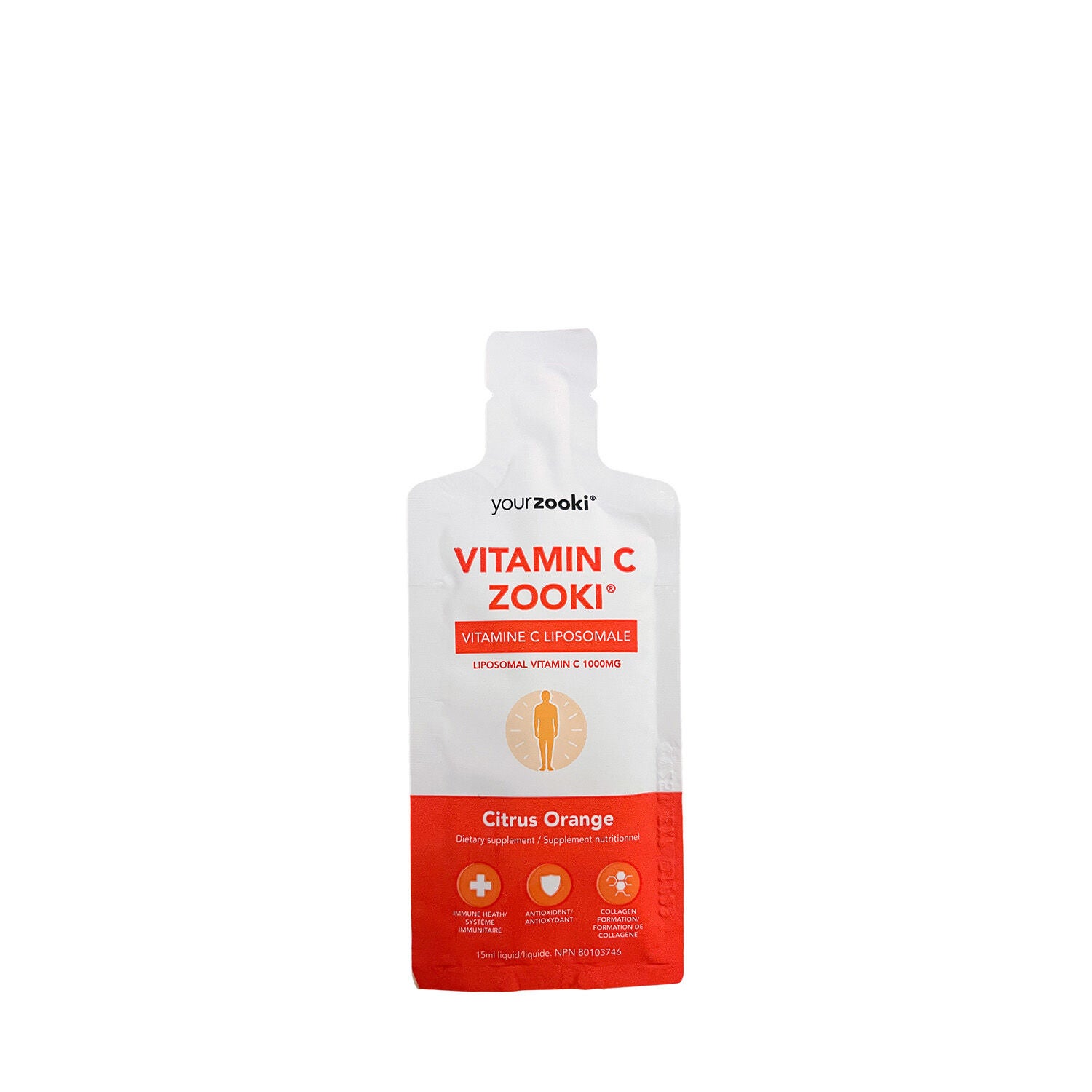 Vitamin C Zooki&reg; - Citrus Orange  | GNC